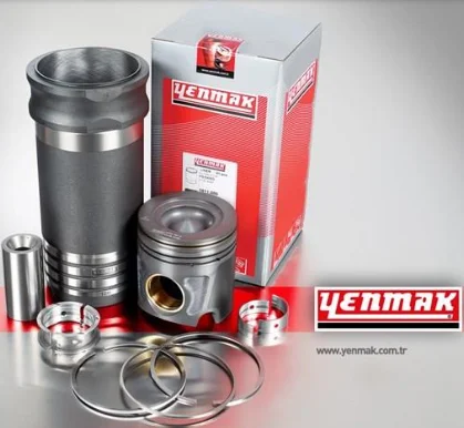 Поршень с пальцем (размер 86.01/STD) Transit 2.2 TDCI YENMAK 11-02034-000