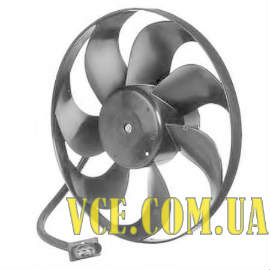 Купити вентилятор радіатора на Skoda Octavia (Шкода Октавіа)
