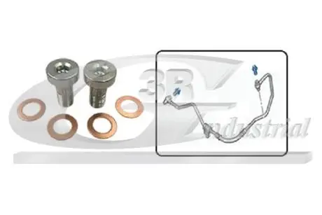 Масляный патрубок 3RG 19000