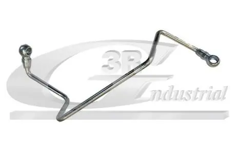 Патрубок турбокомпрессора citroen berlingo multispace, berlingo/minivan, c3 picasso, c5 iii ford focus ii peugeot 1007, 3008, 307, 308 i, 5008, partner tepee 1.6d 07.04- 3RG 19207