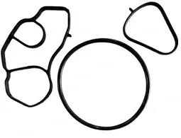 Комплект прокладок корпуса масляного фильтра citroen c3 1.6 hdi 09- 3RG 83281