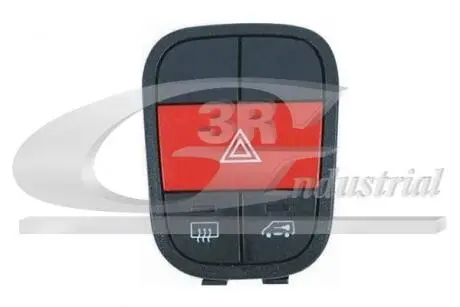 Выключатель аварийного сигнала citroen nemo 09- /fiat fiorino 07- /peugeot bipper 08- 3RG 85276