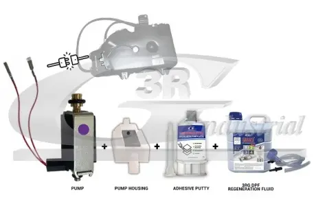 Модуль паливної системи jumpy 07-3l 3RG 88279