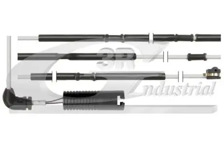 Сигналізатор, знесення гальмівних колодок 3RG 94110
