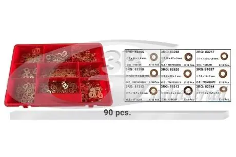 Шт шайбы под форсунку шт х шт х шт х шт х шт х шт х шт х шт 3RG 96016