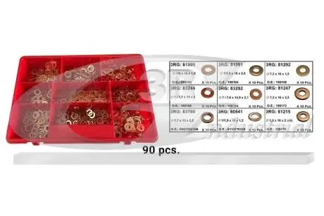 Шт шайбы под форсунку шт х шт х шт х шт х шт х шт х шт х шт 3RG 96017 (фото 1)