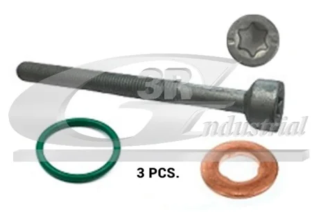 Комплект форсунки (винт (1шт), шайба (1шт), сальник (1шт) mb sprinter cdi 3RG 99501