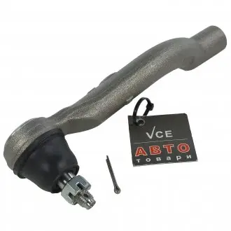 Наконечник рулевой тяги левый NISSAN Qashqai 07-14,X-Trail T31 07-14,QASHQAI/QASHQAI +2 (J10, JJ10) 07-13,X- 555 SE-N201L