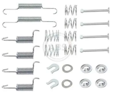 Комплектующие, тормозная колодка A.B.S. 0010Q