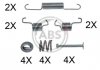 Комплектуючі, гальмівна колодка A.B.S. 0011Q (фото 1)