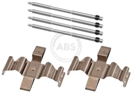 Планка суппорта (переднего) прижимная (к-кт) BMW 3 (G20)-5 (G30)-7 (G11)-X7 (G07) 15- A.B.S. 0107Q