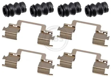 Планка суппорта (переднего) A.B.S. 0121Q