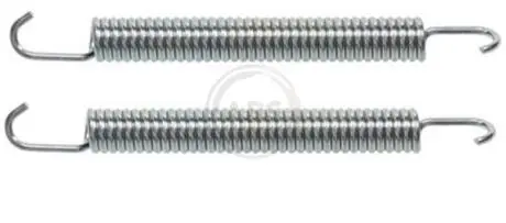 Ремкомплект тормозных колодок A.B.S. 0480Q