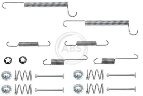 Монтажний набір гальмівних колодок A.B.S. 0630Q