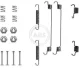 Монтажный набор тормозных колодок A.B.S. 0657Q (фото 1)
