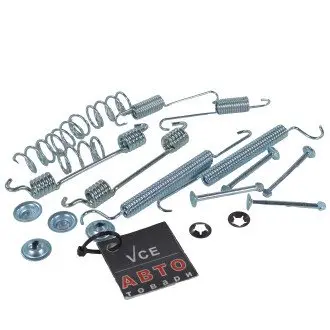 Комплектуючі, гальмівна колодка A.B.S. 0766Q