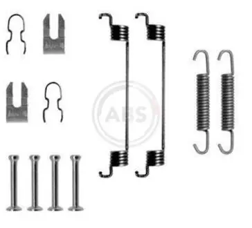 Ремкомплект тормозных колодок A.B.S. 0783Q