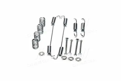 Комплектуючі, гальмівна колодка A.B.S. 0796Q