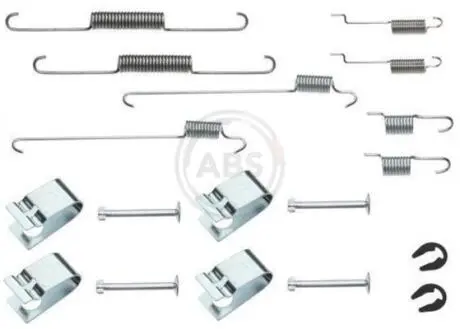 Монтажний набір гальмівних колодок A.B.S. 0815Q