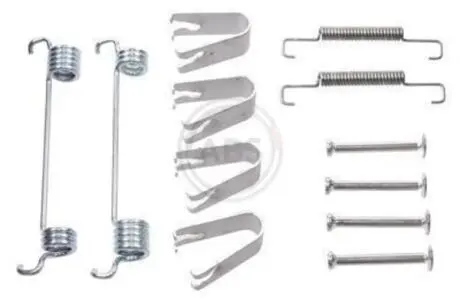 Комплектующие, тормозная колодка A.B.S. 0875Q