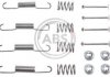 Ремкомплект тормозных колодок A.B.S. 0880Q (фото 1)