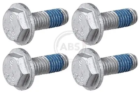 Тормозные колодки (монтажный набор) A.B.S. 0918Q