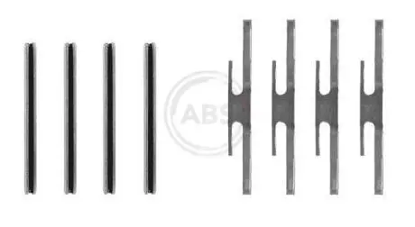 Тормозные колодки (монтажный набор) A.B.S. 0975Q