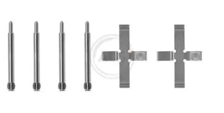 Тормозные колодки (монтажный набор) A.B.S. 0980Q