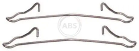 Комплектующие, колодки дискового тормоза A.B.S. 1056Q