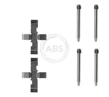 Тормозные колодки (монтажный набор) A.B.S. 1101Q