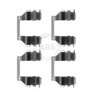 Гальмівні колодки (монтажний набір) A.B.S. 1103Q