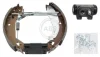 гальмівні колодки (набір) 111403