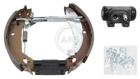 Фото 1 - Гальмівні колодки (набір) A.B.S. 111403 Гальмівні колодки (набір) A.B.S. 111403 (фото 1)
