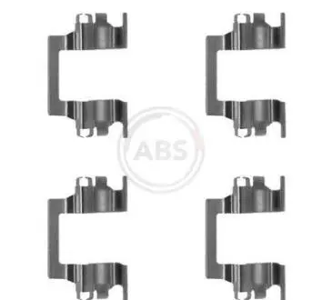 Гальмівні колодки (монтажний набір) A.B.S. 1117Q