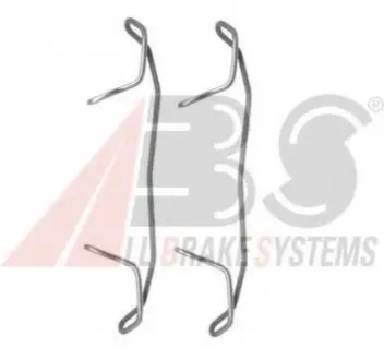 Комплектующие, колодки дискового тормоза A.B.S. 1123Q