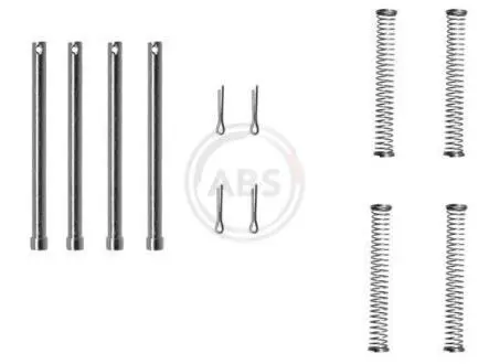 Гальмівні колодки (монтажний набір) A.B.S. 1128Q