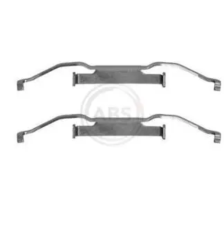 Комплектующие, колодки дискового тормоза A.B.S. 1148Q