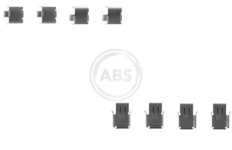 Гальмівні колодки (монтажний набір) A.B.S. 1171Q