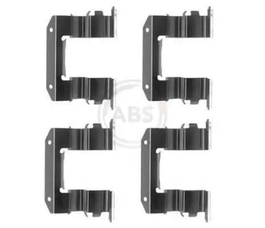 Тормозные колодки (монтажный набор) A.B.S. 1182Q