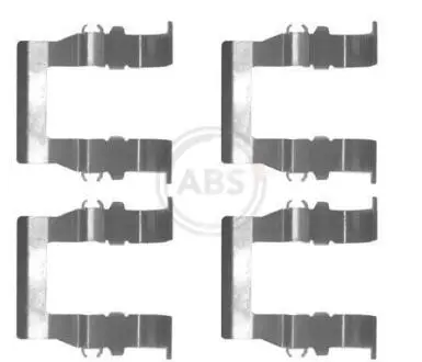 Комплектующие, колодки дискового тормоза A.B.S. 1194Q