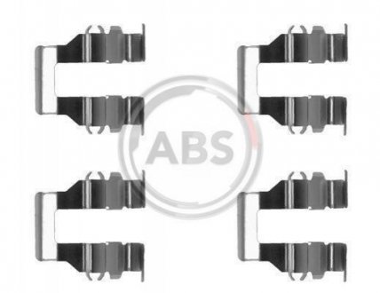 Комплектуючі, колодки дискового гальма A.B.S. 1199Q (фото 1)