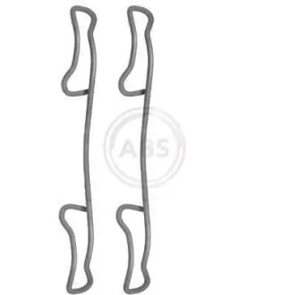 Комплектующие, колодки дискового тормоза A.B.S. 1200Q