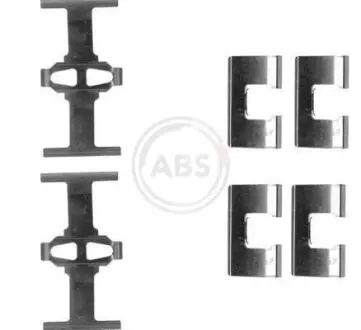 Тормозные колодки (монтажный набор) A.B.S. 1203Q