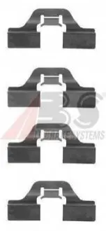 Комплектующие, колодки дискового тормоза A.B.S. 1211Q