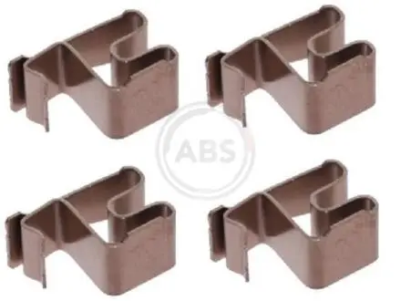 Ремкомплект гальмівних колодок A.B.S. 1219Q