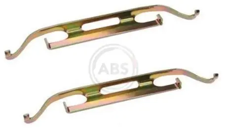 Комплектующие, колодки дискового тормоза A.B.S. 1223Q