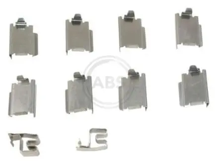 Комплектующие, колодки дискового тормоза A.B.S. 1246Q