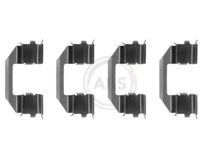 Гальмівні колодки A.B.S. 1258Q