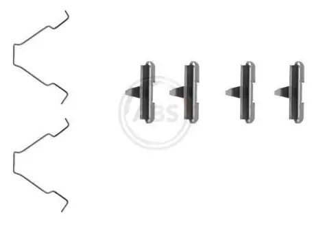 Тормозные колодки A.B.S. 1270Q