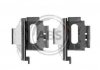 Комплектуючі, колодки дискового гальма A.B.S. 1282Q (фото 1)